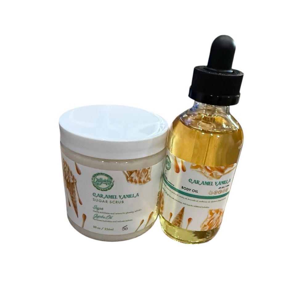 AMINAH X DILLPICKY Caramel Vanilla Bundle